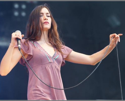 Olivia Ruiz &#8211; Festival des Vieilles Charrues 2006