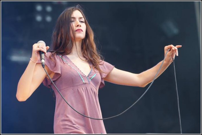 Olivia Ruiz &#8211; Festival des Vieilles Charrues 2006