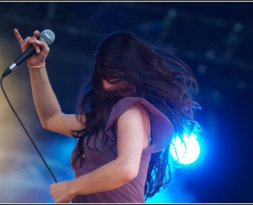 Olivia Ruiz &#8211; Festival des Vieilles Charrues 2006