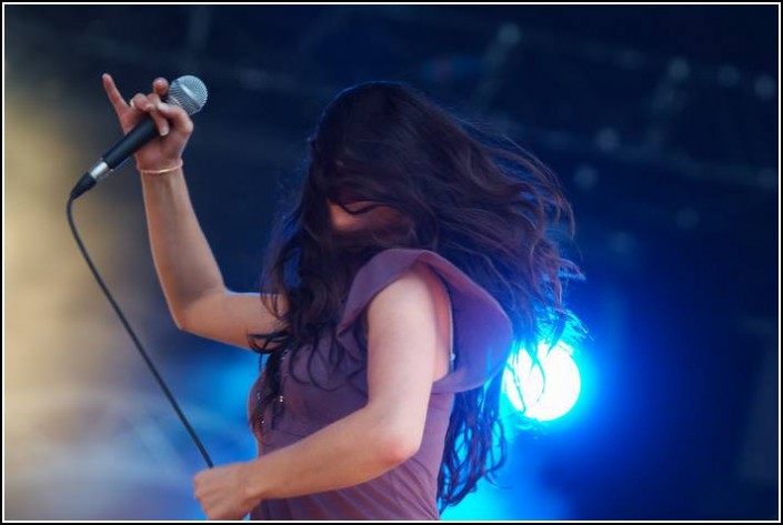 Olivia Ruiz &#8211; Festival des Vieilles Charrues 2006