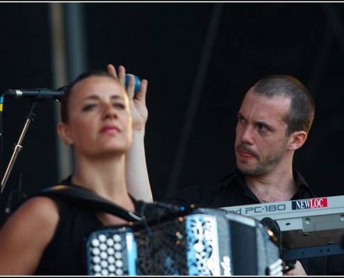 Olivia Ruiz &#8211; Festival des Vieilles Charrues 2006