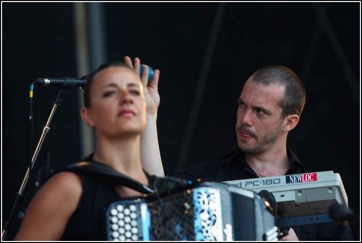 Olivia Ruiz &#8211; Festival des Vieilles Charrues 2006