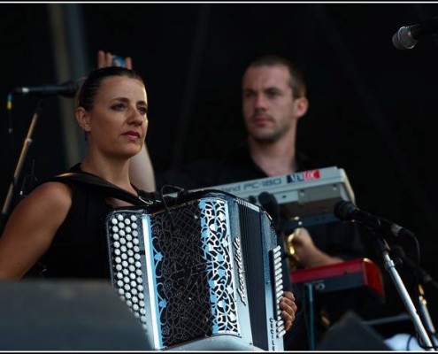 Olivia Ruiz &#8211; Festival des Vieilles Charrues 2006