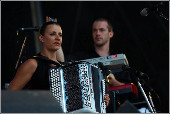 Olivia Ruiz &#8211; Festival des Vieilles Charrues 2006