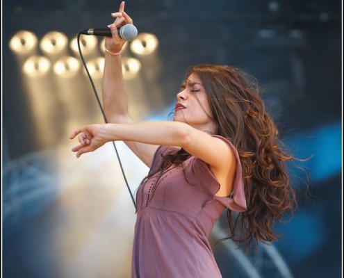 Olivia Ruiz &#8211; Festival des Vieilles Charrues 2006