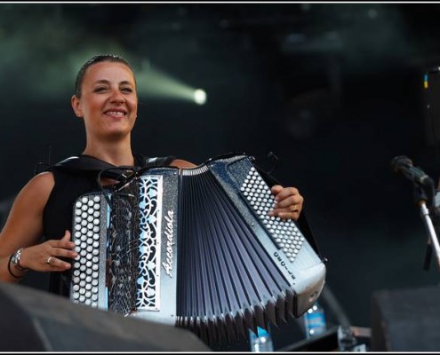 Olivia Ruiz &#8211; Festival des Vieilles Charrues 2006