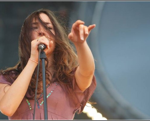 Olivia Ruiz &#8211; Festival des Vieilles Charrues 2006