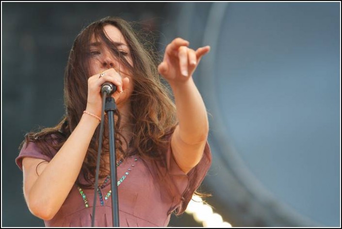 Olivia Ruiz &#8211; Festival des Vieilles Charrues 2006