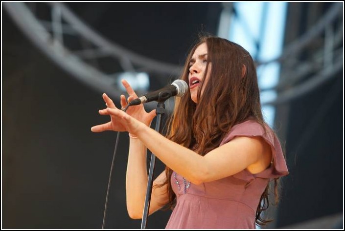 Olivia Ruiz &#8211; Festival des Vieilles Charrues 2006