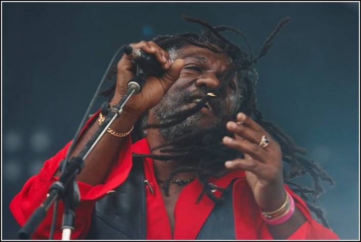 Winston Mc Anuff &#8211; Festival des Vieilles Charrues 2006