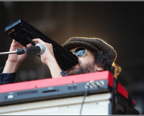 Winston Mc Anuff &#8211; Festival des Vieilles Charrues 2006