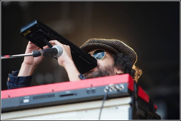 Winston Mc Anuff &#8211; Festival des Vieilles Charrues 2006