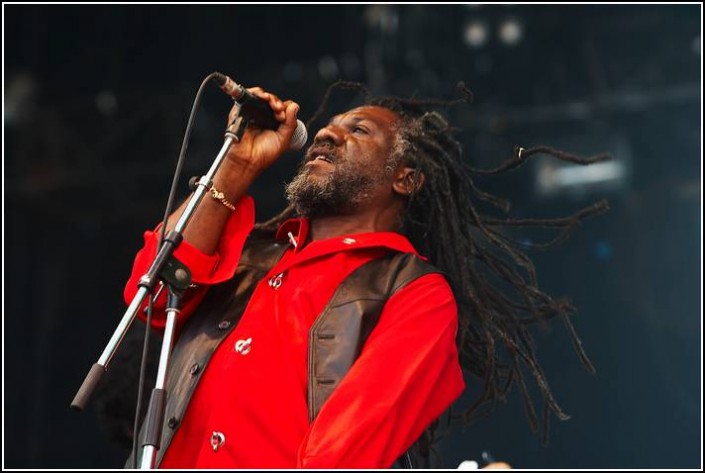 Winston Mc Anuff &#8211; Festival des Vieilles Charrues 2006