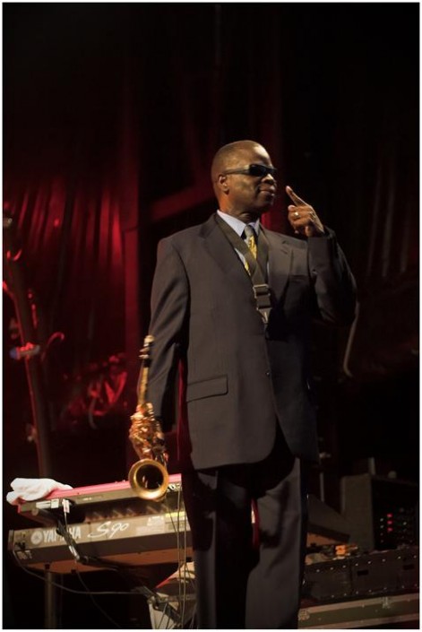 Maceo Parker &#8211; Les 3 Elephants