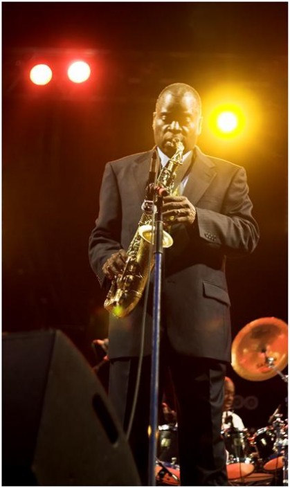 Maceo Parker &#8211; Les 3 Elephants