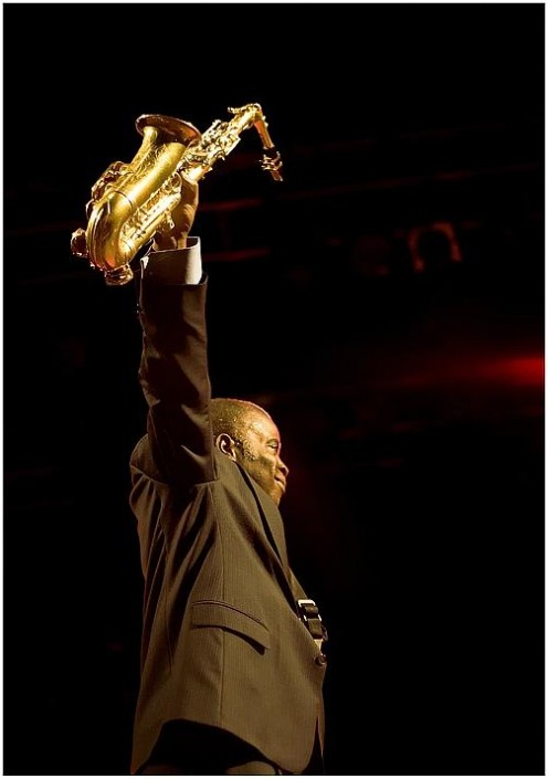 Maceo Parker &#8211; Les 3 Elephants