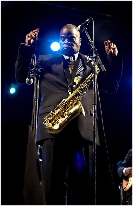 Maceo Parker &#8211; Les 3 Elephants