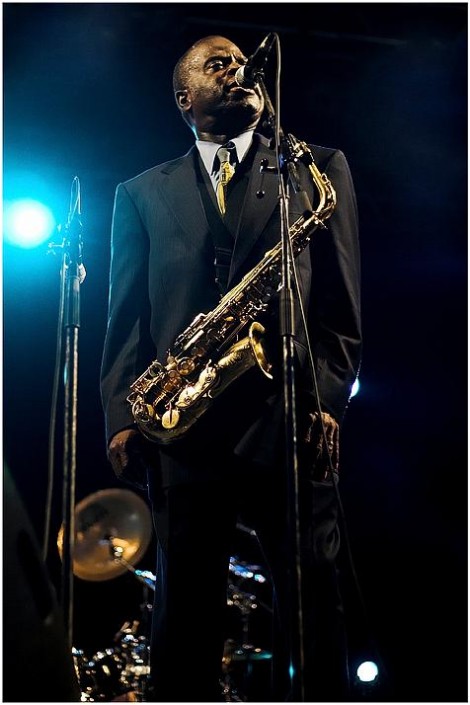 Maceo Parker &#8211; Les 3 Elephants