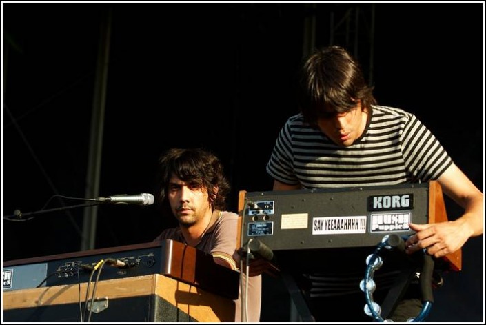 Hushpuppies &#8211; Festival Au Pont du Rock 2006