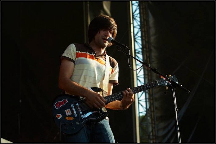 Hushpuppies &#8211; Festival Au Pont du Rock 2006