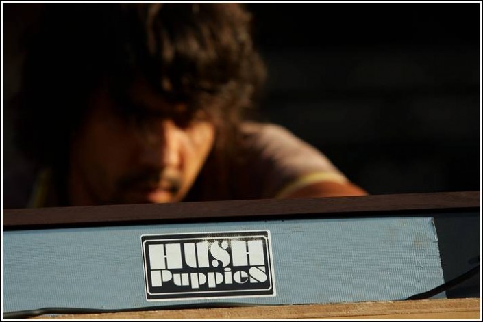 Hushpuppies &#8211; Festival Au Pont du Rock 2006