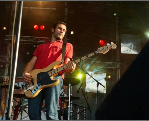 Hushpuppies &#8211; Festival Au Pont du Rock 2006