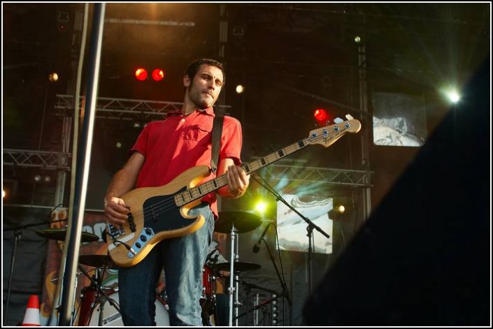 Hushpuppies &#8211; Festival Au Pont du Rock 2006