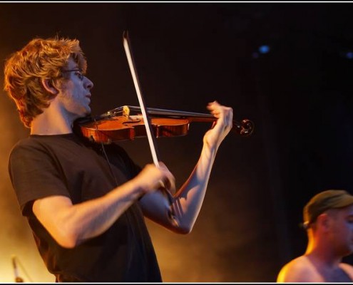 Les Hurlements de Leo &#8211; Festival Au Pont du Rock 2006