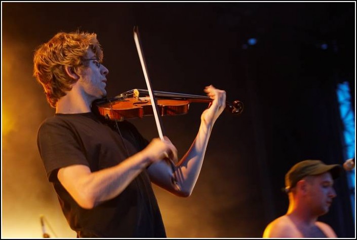 Les Hurlements de Leo &#8211; Festival Au Pont du Rock 2006