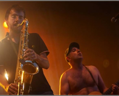 Les Hurlements de Leo &#8211; Festival Au Pont du Rock 2006