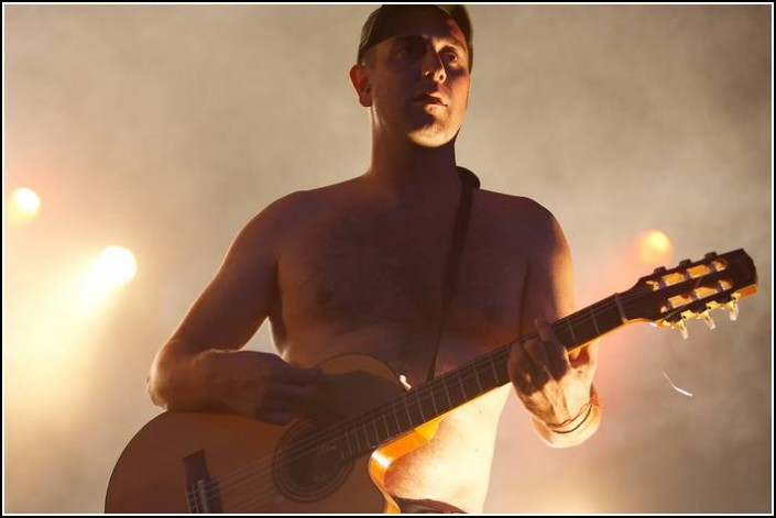 Les Hurlements de Leo &#8211; Festival Au Pont du Rock 2006