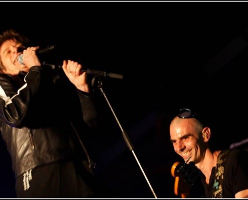 Hubert Felix Thiefaine &#8211; Festival Au Pont du Rock 2006