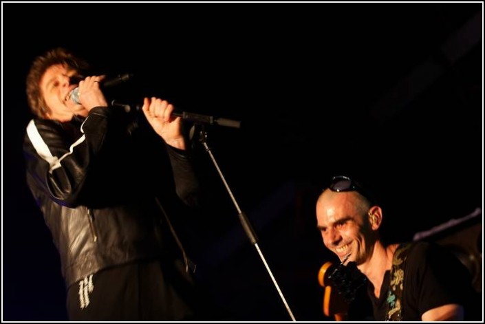 Hubert Felix Thiefaine &#8211; Festival Au Pont du Rock 2006