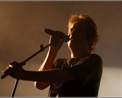 Hubert Felix Thiefaine &#8211; Festival Au Pont du Rock 2006