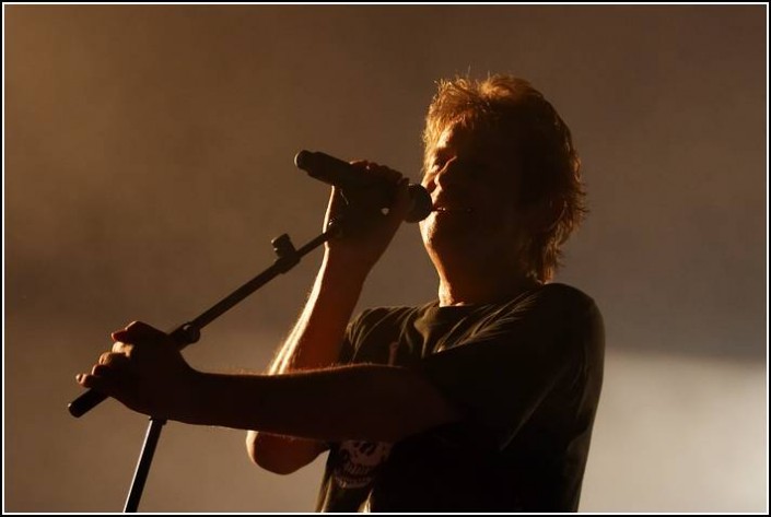 Hubert Felix Thiefaine &#8211; Festival Au Pont du Rock 2006