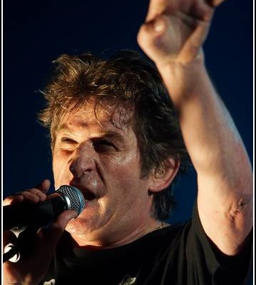 Hubert Felix Thiefaine &#8211; Festival Au Pont du Rock 2006