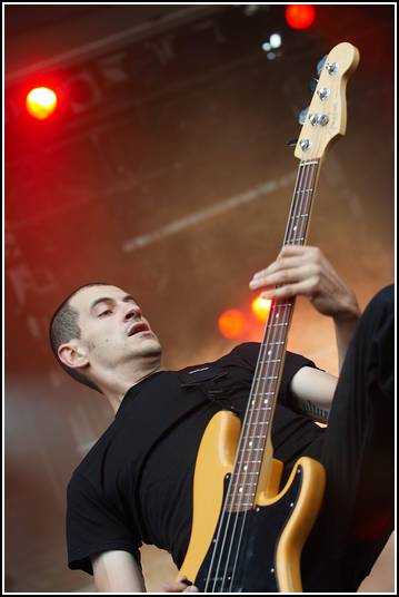 The Elektrocution &#8211; Festival Au Pont du Rock 2006