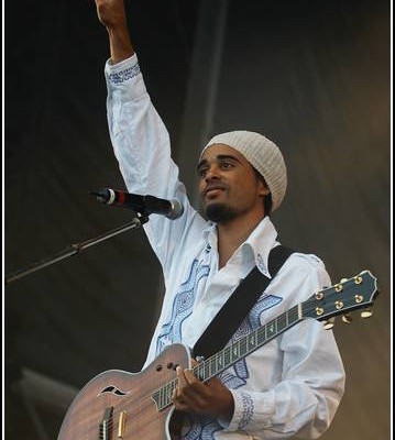 Patrice &#8211; Festival Au Pont du Rock 2006