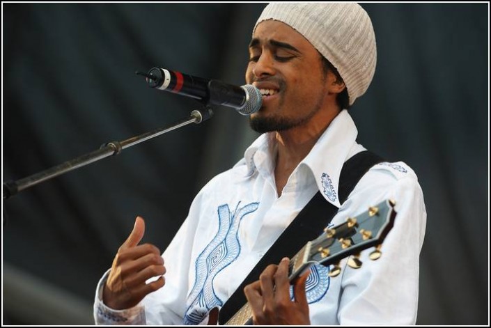 Patrice &#8211; Festival Au Pont du Rock 2006