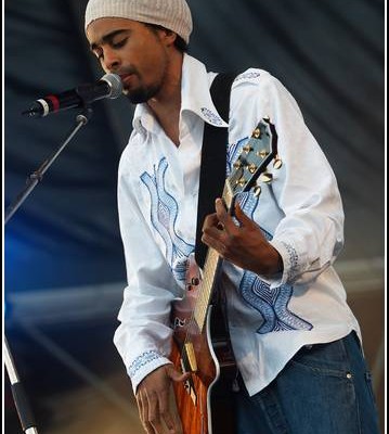 Patrice &#8211; Festival Au Pont du Rock 2006