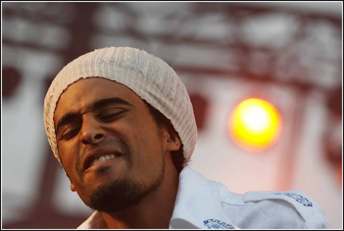 Patrice &#8211; Festival Au Pont du Rock 2006