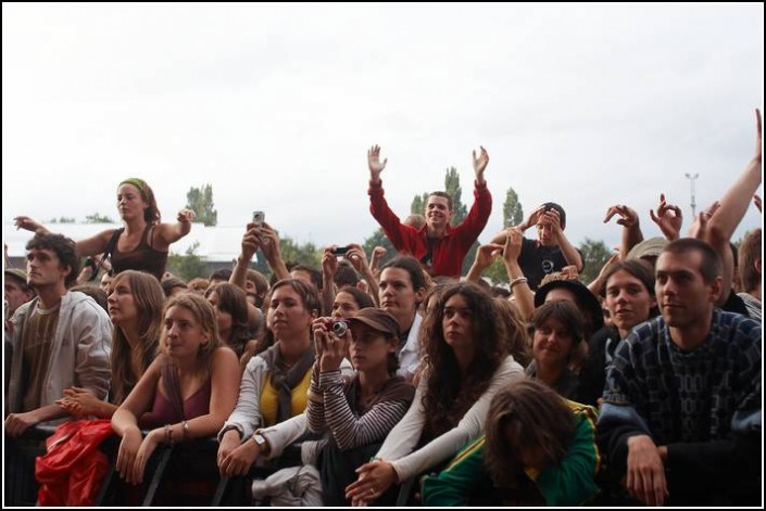 Patrice &#8211; Festival Au Pont du Rock 2006