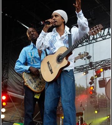 Patrice &#8211; Festival Au Pont du Rock 2006