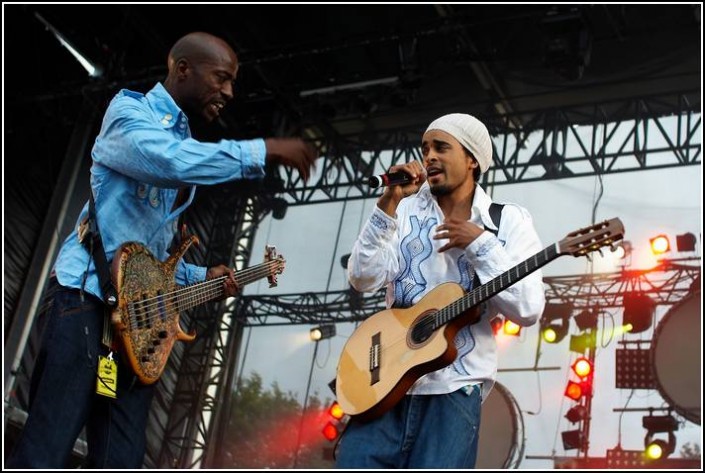 Patrice &#8211; Festival Au Pont du Rock 2006