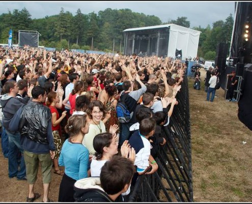 Patrice &#8211; Festival Au Pont du Rock 2006