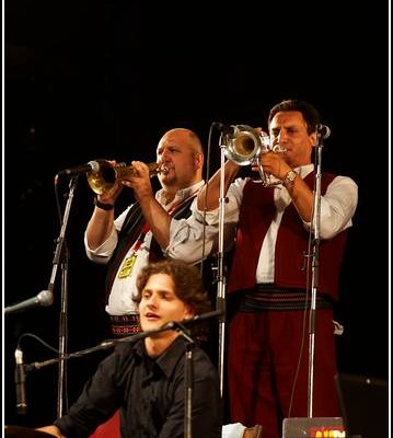 Goran Bregovic &#8211; Festival Au Pont du Rock 2006