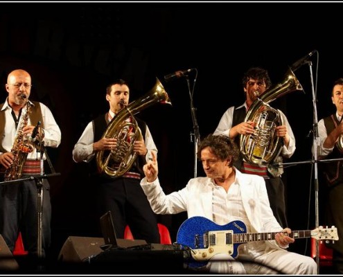 Goran Bregovic &#8211; Festival Au Pont du Rock 2006