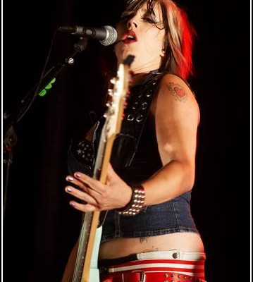 Nashville Pussy &#8211; Festival Au Pont du Rock 2006