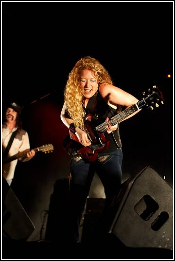 Nashville Pussy &#8211; Festival Au Pont du Rock 2006