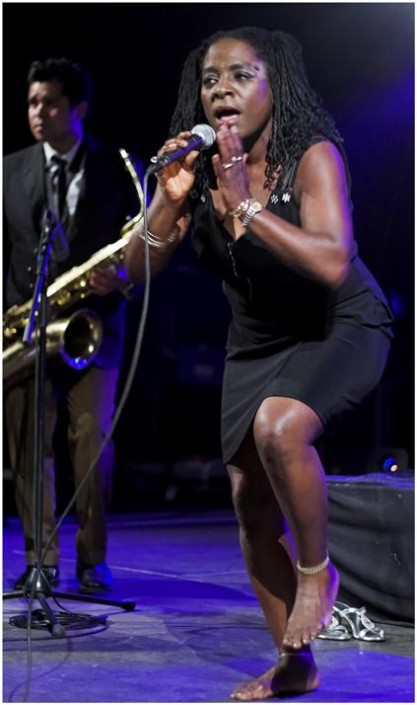 Sharon Jones &#8211; Les 3 Elephants